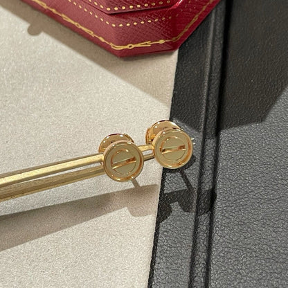 [Okajuri Jewelry] LOVE EARRINGS 7.2MM