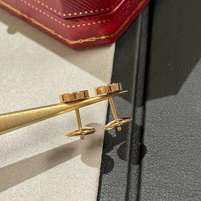 [Okajuri Jewelry] LOVE EARRINGS 7.2MM