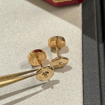 [Okajuri Jewelry] LOVE EARRINGS 7.2MM