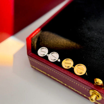 [Okajuri Jewelry] LOVE EARRINGS 7.2MM