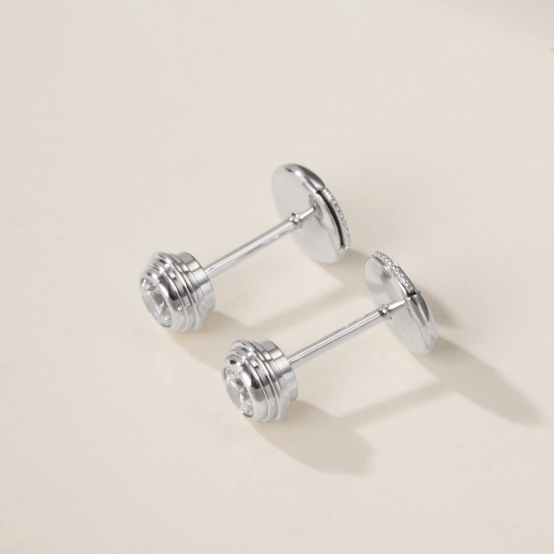 [Okajuri Jewelry] DAMOUR DIAMOND EARRINGS
