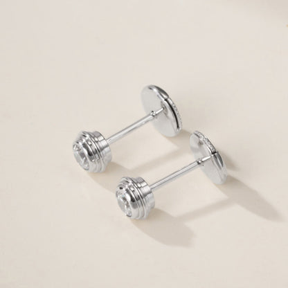 [Okajuri Jewelry] DAMOUR DIAMOND EARRINGS