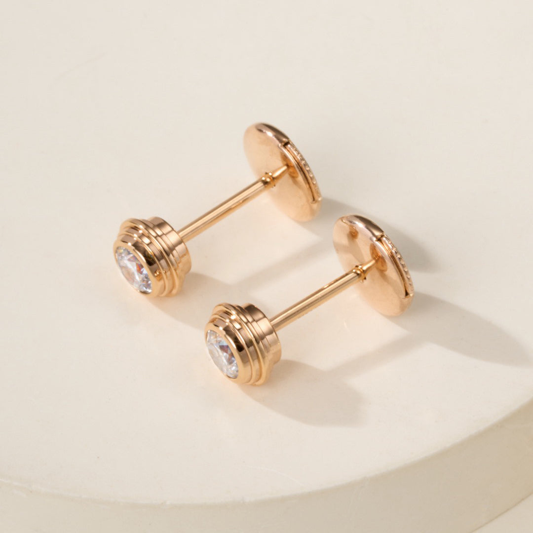 [Okajuri Jewelry] DAMOUR DIAMOND EARRINGS