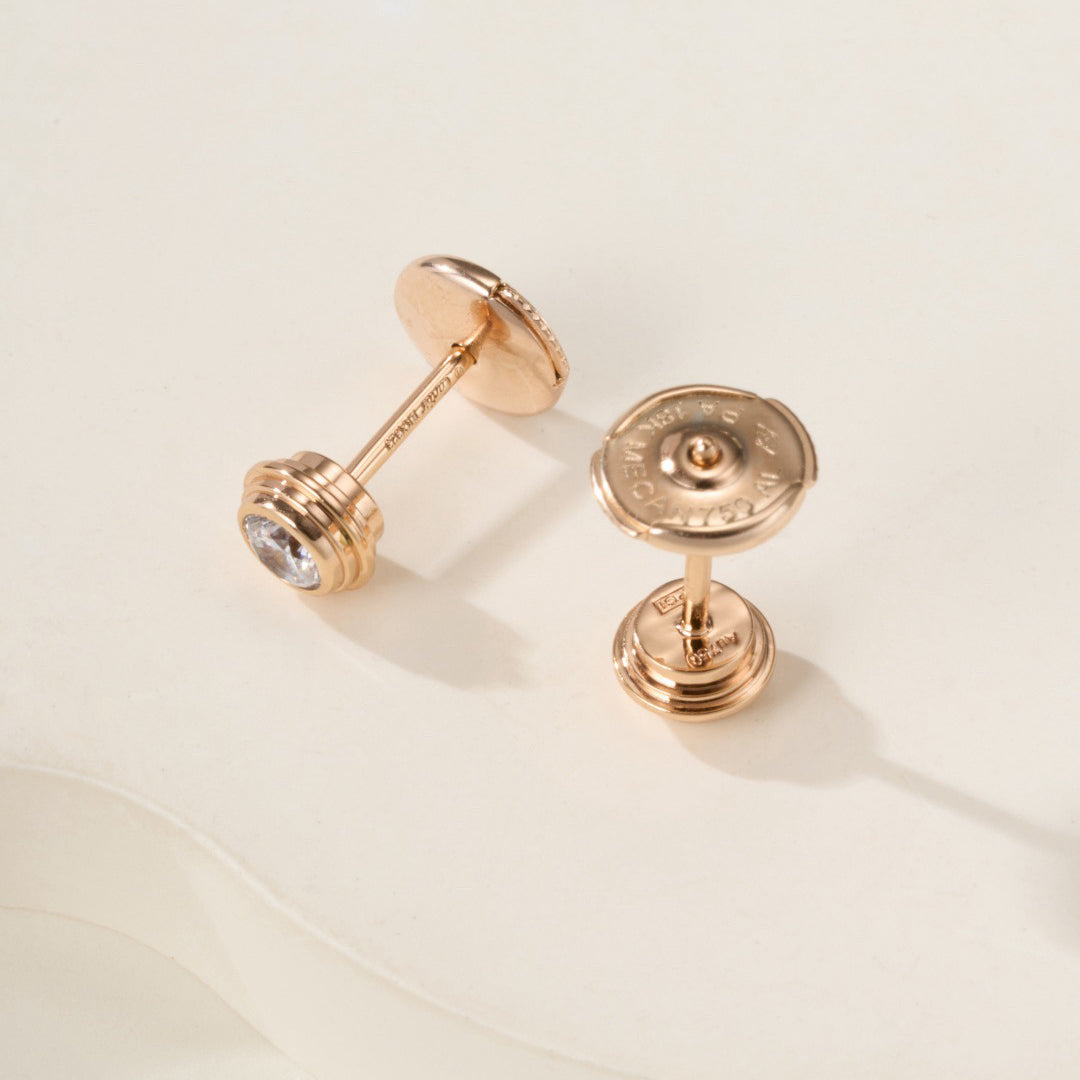 [Okajuri Jewelry] DAMOUR DIAMOND EARRINGS