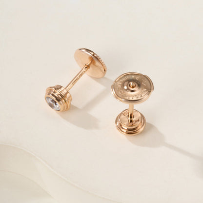 [Okajuri Jewelry] DAMOUR DIAMOND EARRINGS