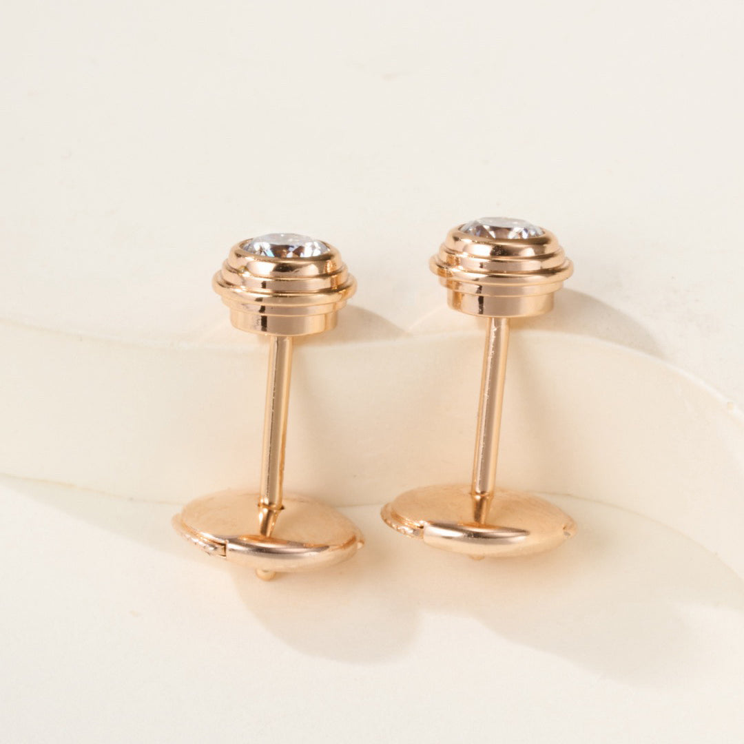 [Okajuri Jewelry] DAMOUR DIAMOND EARRINGS