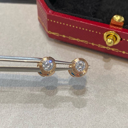 [Okajuri Jewelry] DAMOUR DIAMOND EARRINGS
