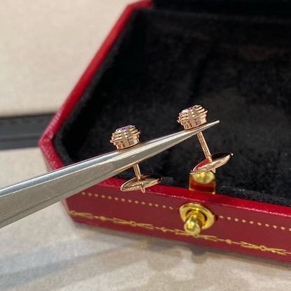 [Okajuri Jewelry] DAMOUR DIAMOND EARRINGS
