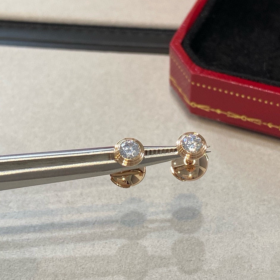 [Okajuri Jewelry] DAMOUR DIAMOND EARRINGS
