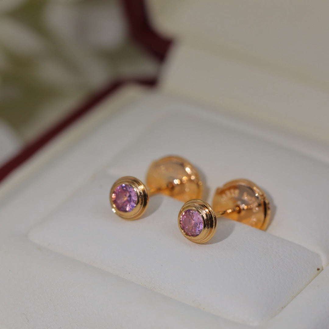 [Okajuri Jewelry] DAMOUR PING DIAMOND EARRINGS
