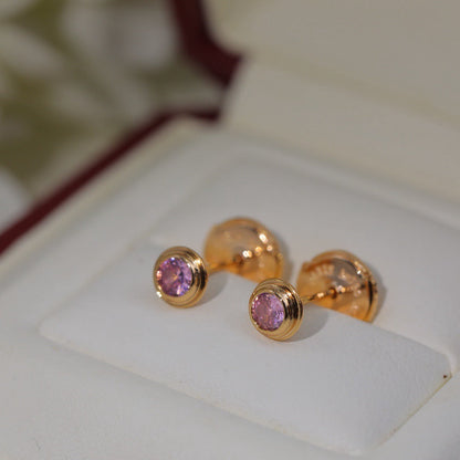 [Okajuri Jewelry] DAMOUR PING DIAMOND EARRINGS