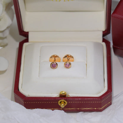 [Okajuri Jewelry] DAMOUR PING DIAMOND EARRINGS