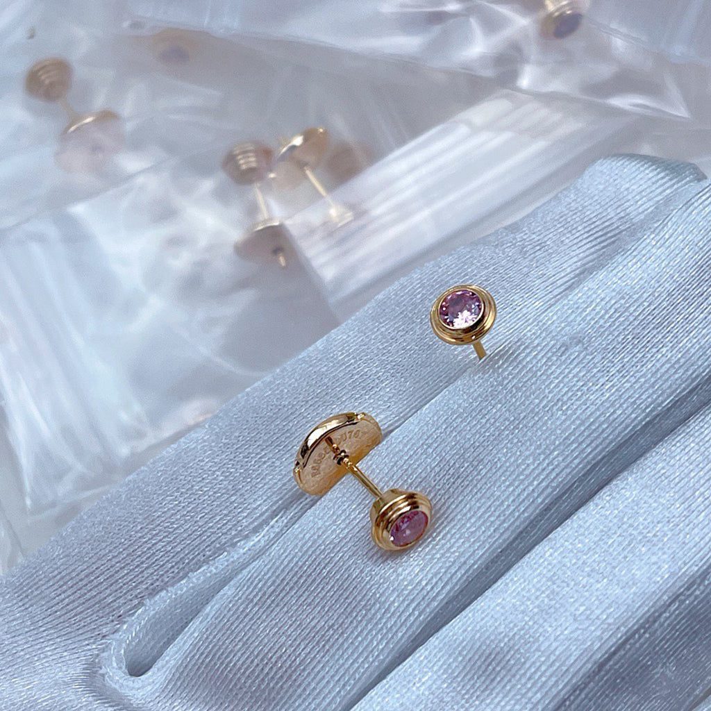 [Okajuri Jewelry] DAMOUR PING DIAMOND EARRINGS