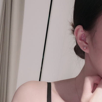 [Okajuri Jewelry] DAMOUR PING DIAMOND EARRINGS