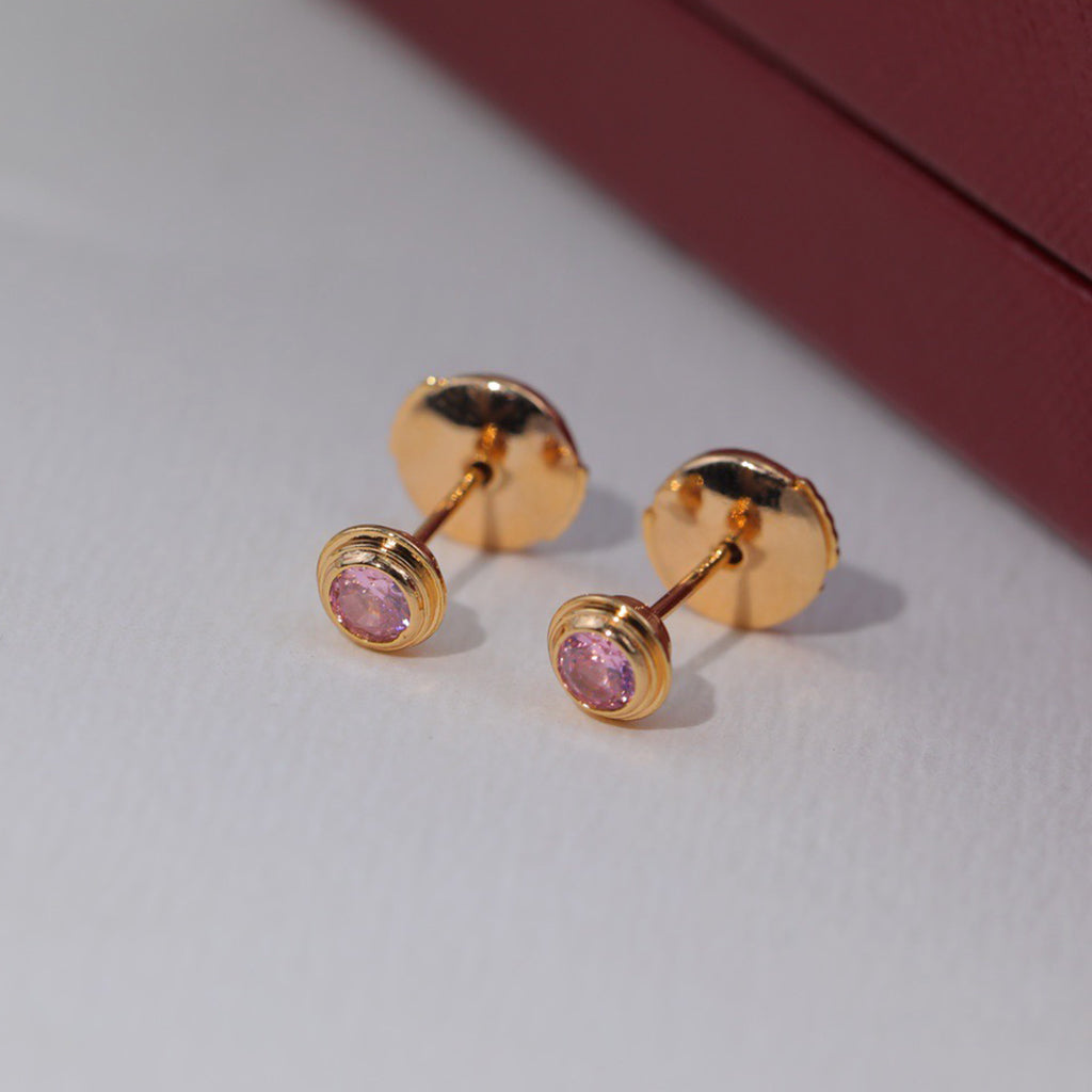 [Okajuri Jewelry] DAMOUR PING DIAMOND EARRINGS