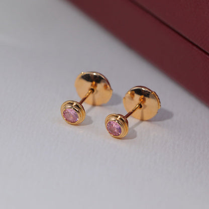 [Okajuri Jewelry] DAMOUR PING DIAMOND EARRINGS