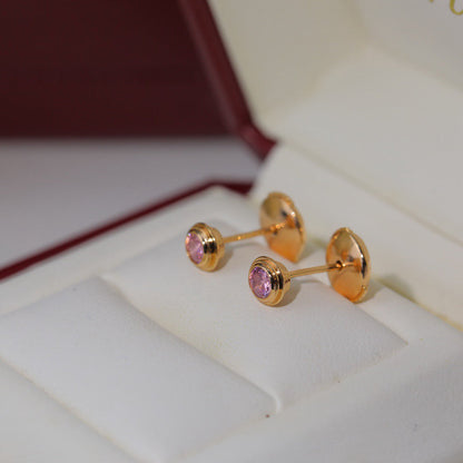 [Okajuri Jewelry] DAMOUR PING DIAMOND EARRINGS