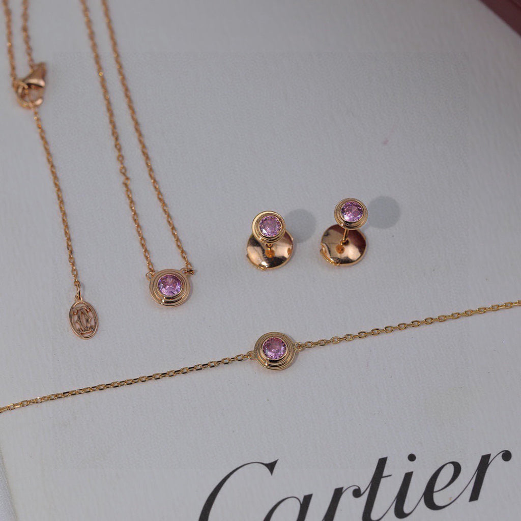 [Okajuri Jewelry] DAMOUR PING DIAMOND EARRINGS