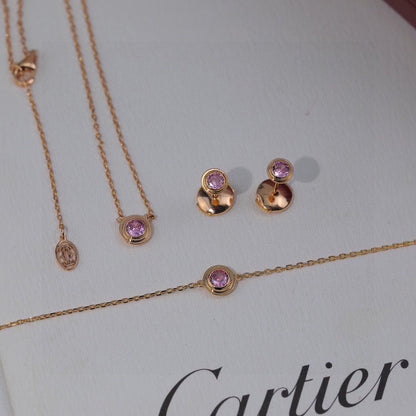 [Okajuri Jewelry] DAMOUR PING DIAMOND EARRINGS