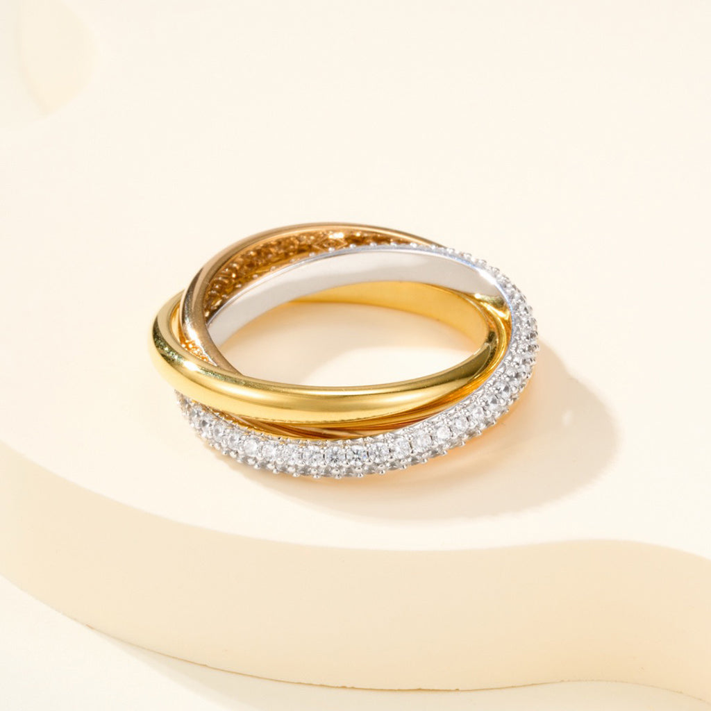[Okajuri Jewelry] TRINITY 3.2MM RING COLLECTION