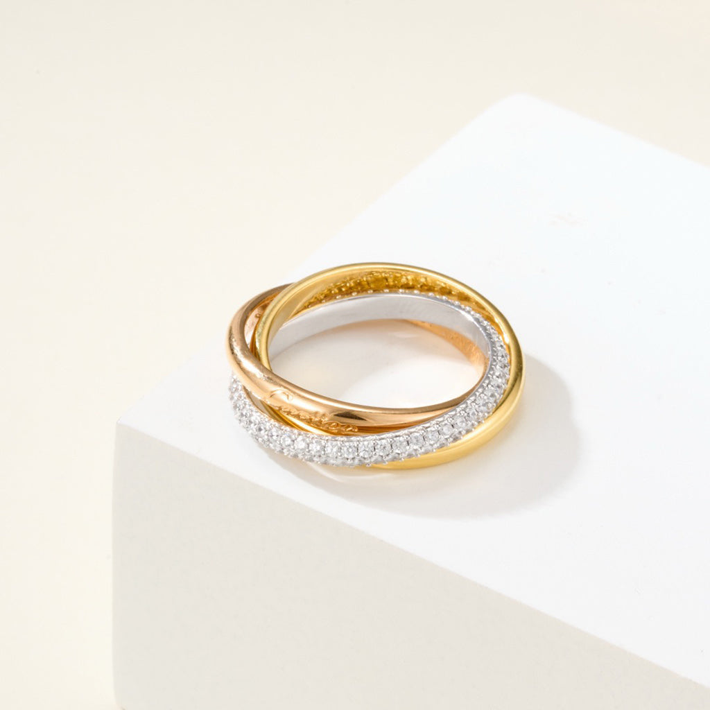 [Okajuri Jewelry] TRINITY 2.5MM RING COLLECTION