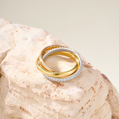 [Okajuri Jewelry] TRINITY 2.5MM RING COLLECTION