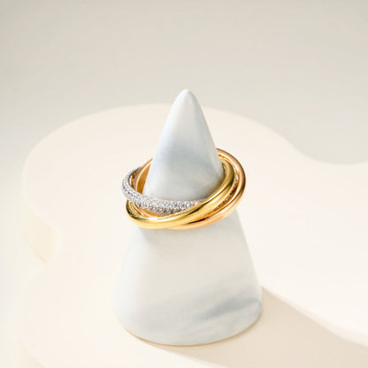 [Okajuri Jewelry] TRINITY 2.5MM RING COLLECTION
