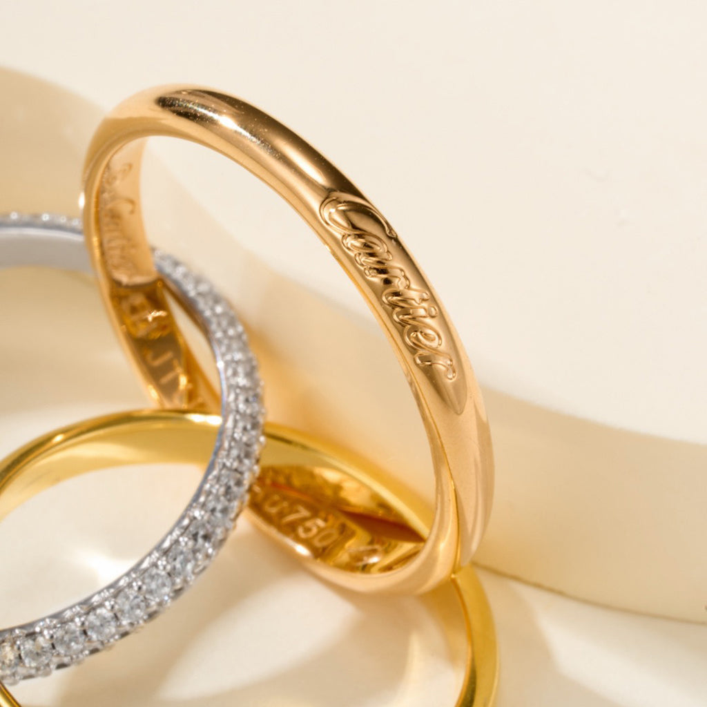 [Okajuri Jewelry] TRINITY 2.5MM RING COLLECTION