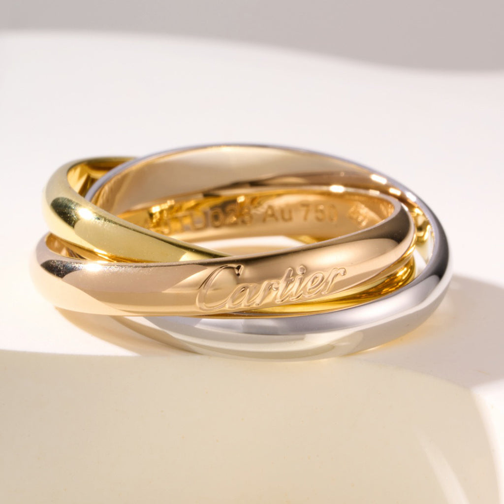 [Okajuri Jewelry] TRINITY 3.2MM RING COLLECTION