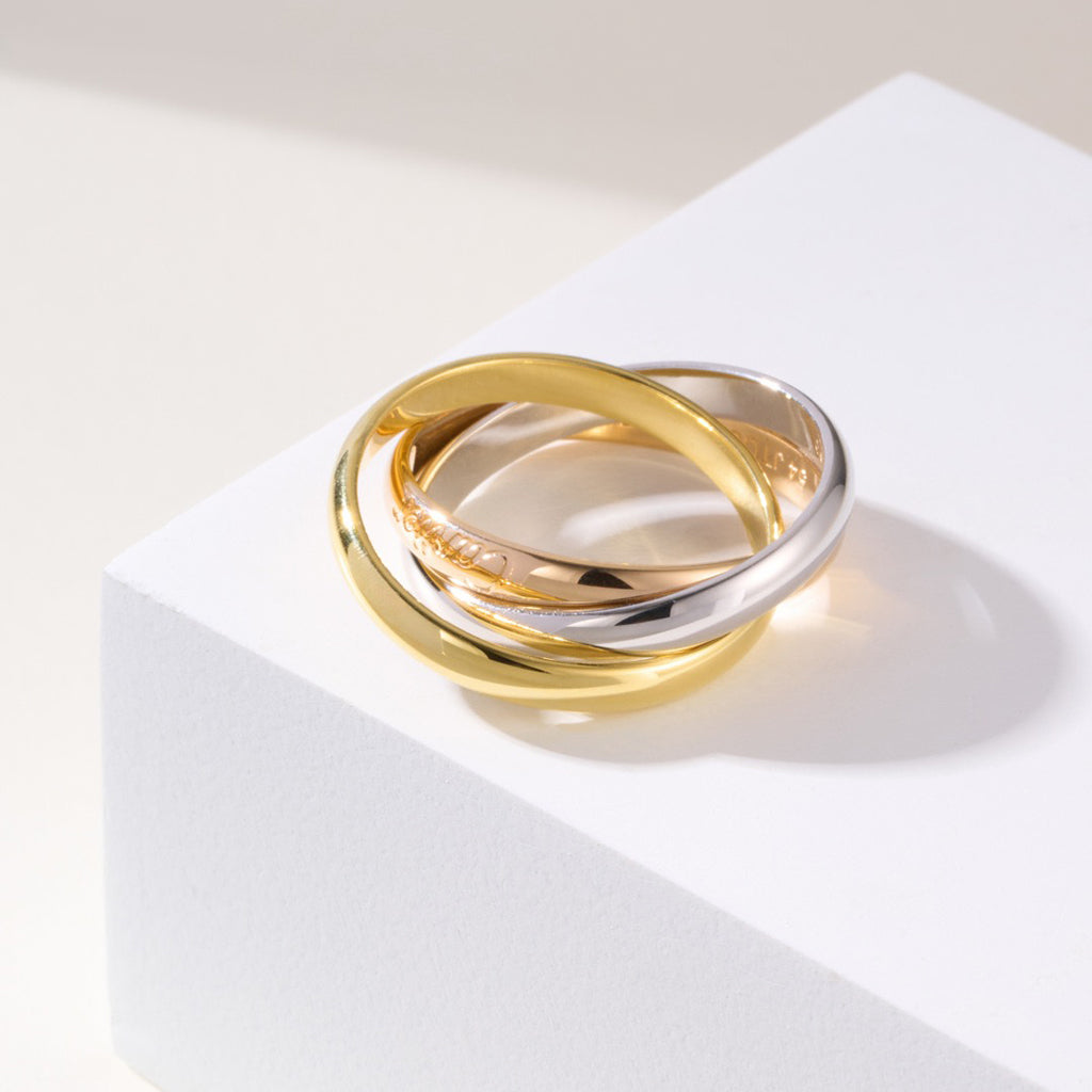[Okajuri Jewelry] TRINITY 2.5MM RING COLLECTION