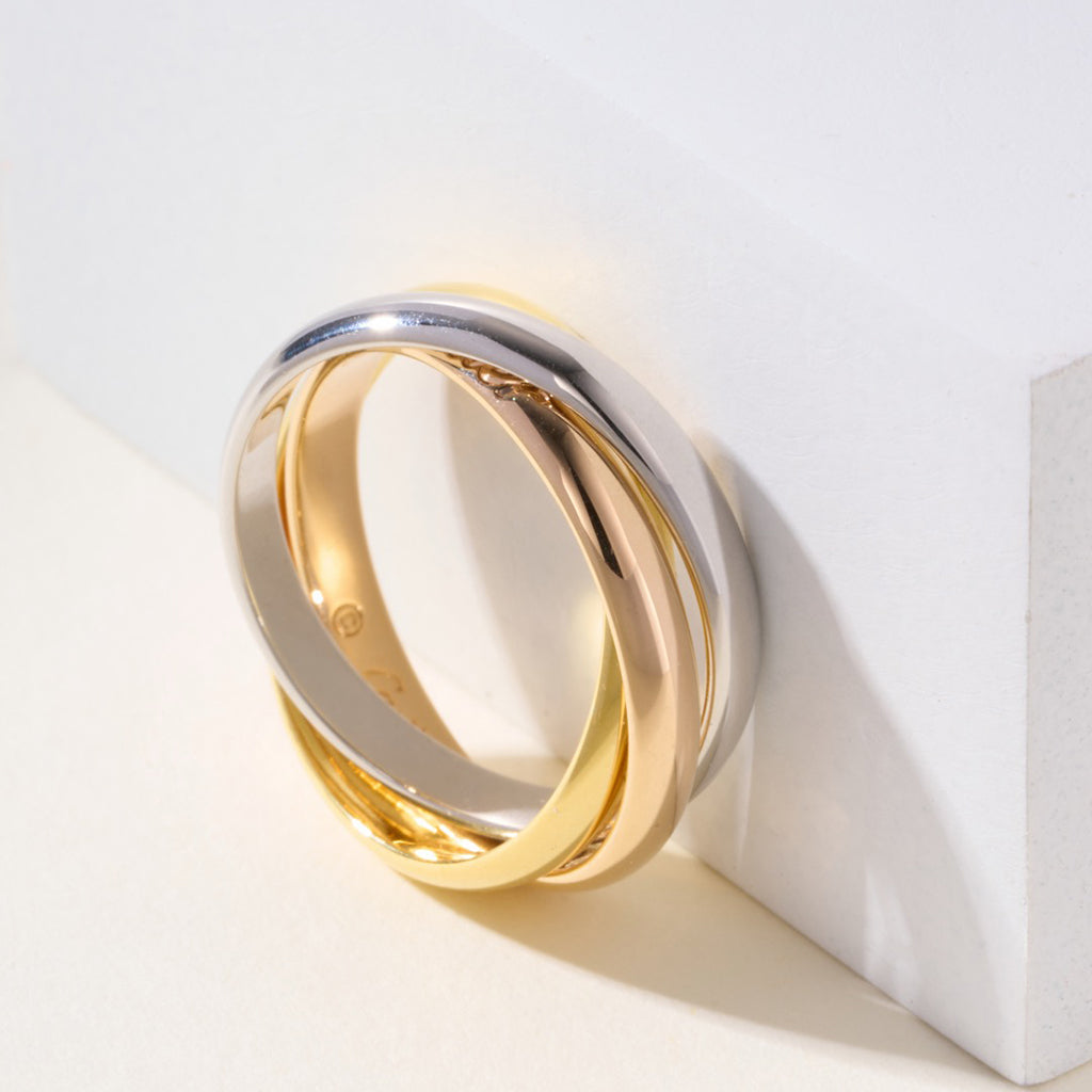 [Okajuri Jewelry] TRINITY 3.2MM RING COLLECTION