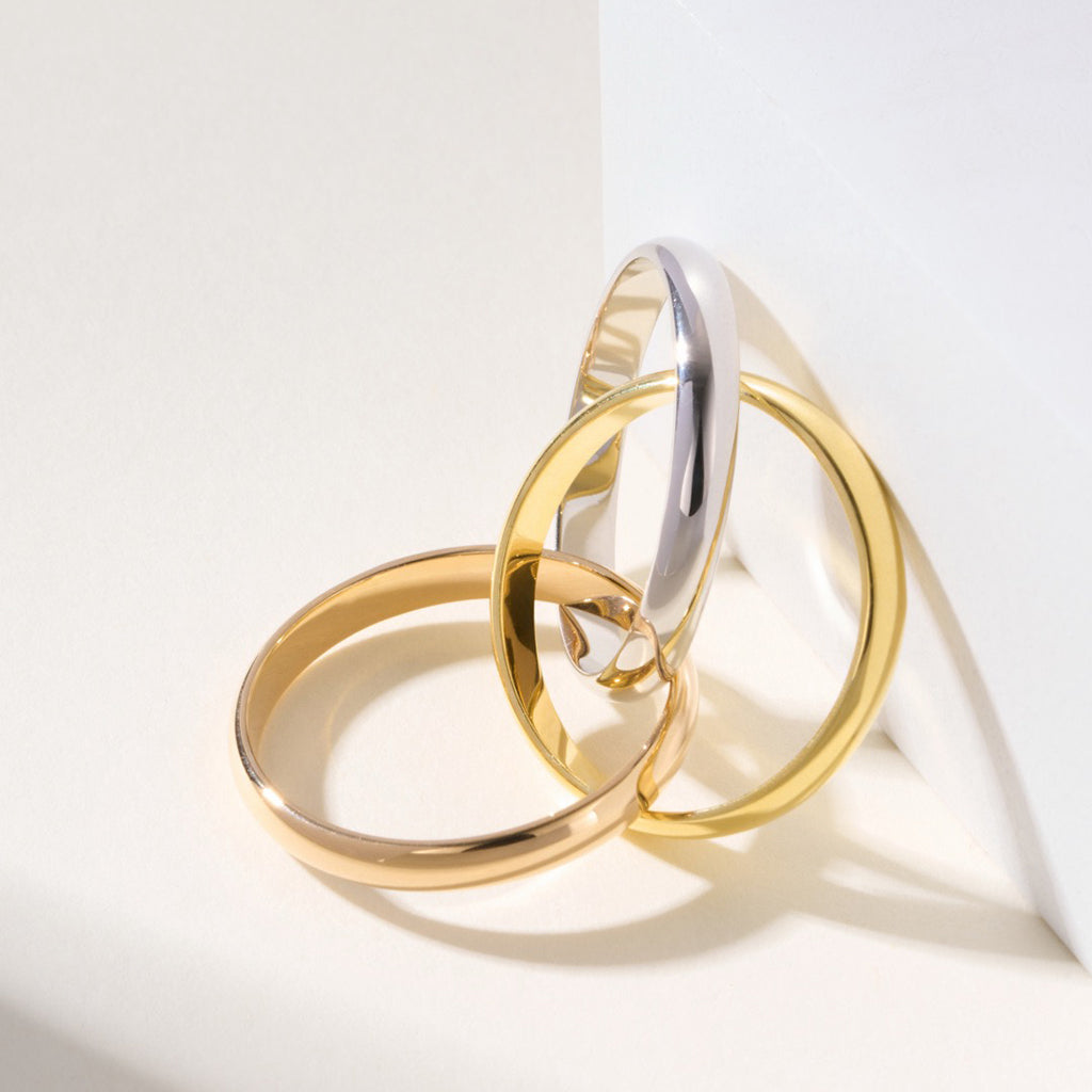 [Okajuri Jewelry] TRINITY 2.5MM RING COLLECTION
