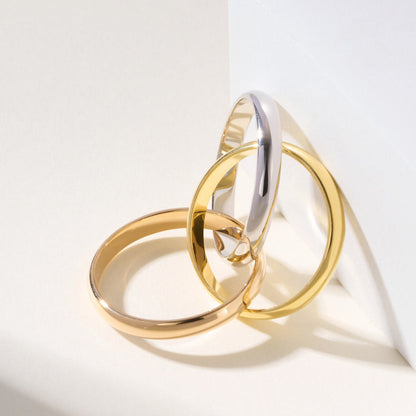 [Okajuri Jewelry] TRINITY 2.5MM RING COLLECTION