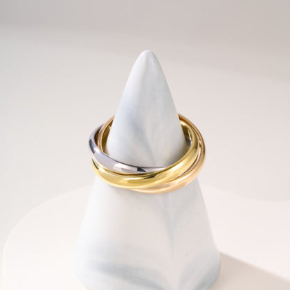 [Okajuri Jewelry] TRINITY 2.5MM RING COLLECTION
