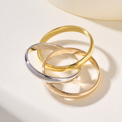 [Okajuri Jewelry] TRINITY 2.5MM RING COLLECTION