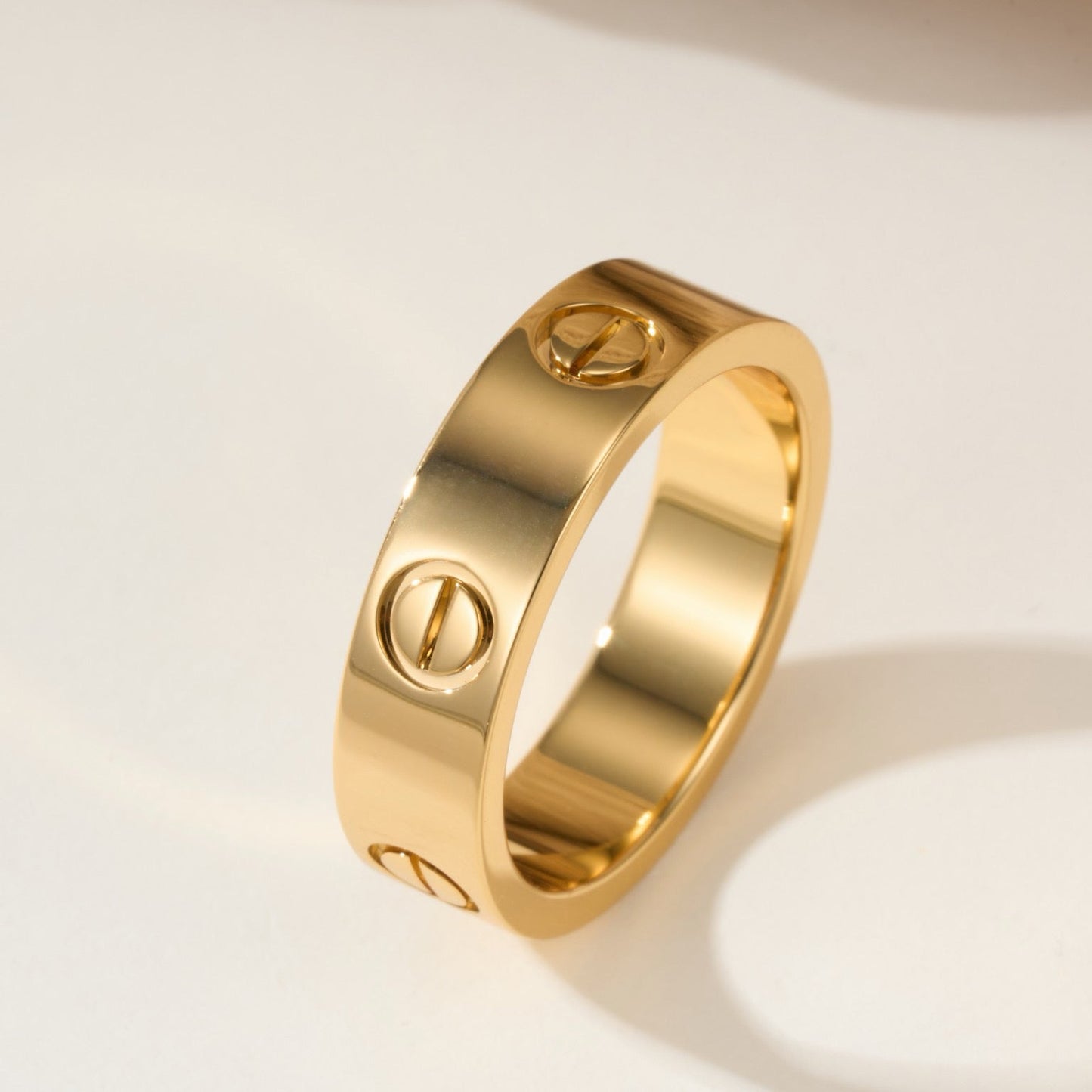 [Okajuri Jewelry] LOVE RING 5.5MM NO DIAMOND