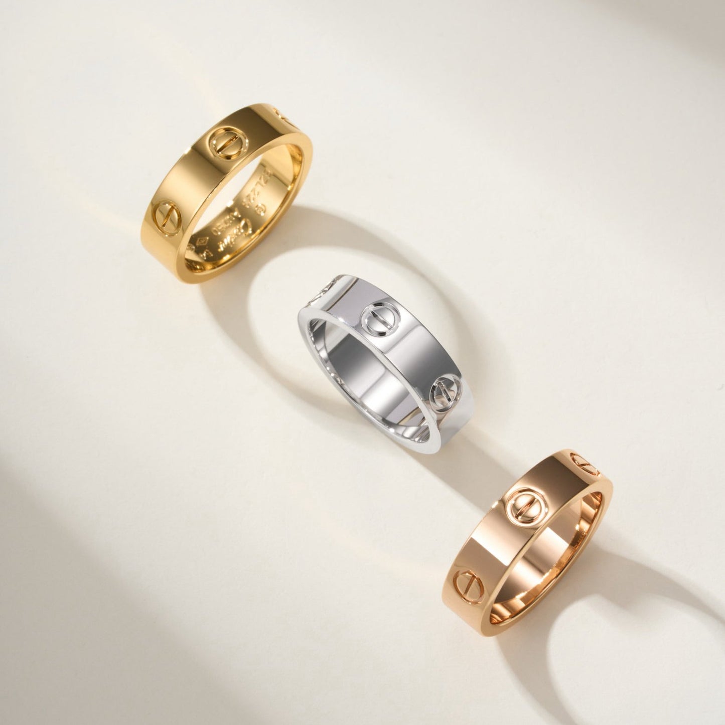 [Okajuri Jewelry] LOVE RING 5.5MM NO DIAMOND
