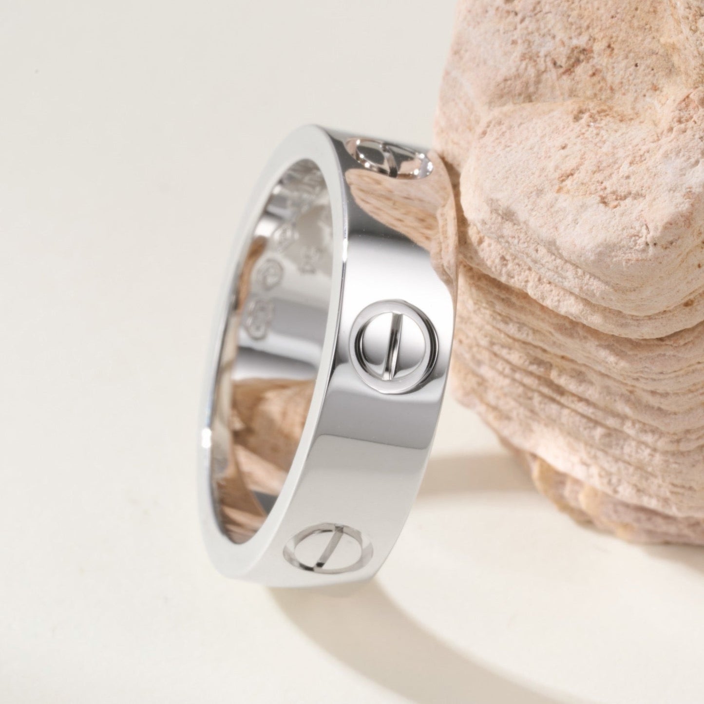 [Okajuri Jewelry] LOVE RING 5.5MM NO DIAMOND