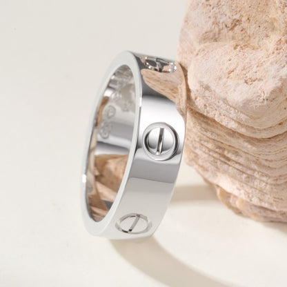 [Okajuri Jewelry] LOVE RING 5.5MM NO DIAMOND