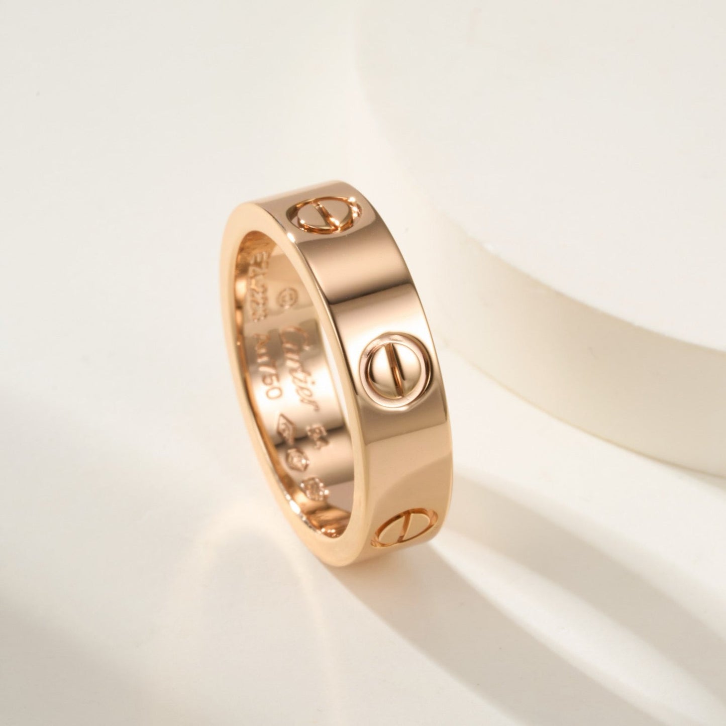 [Okajuri Jewelry] LOVE RING 5.5MM NO DIAMOND