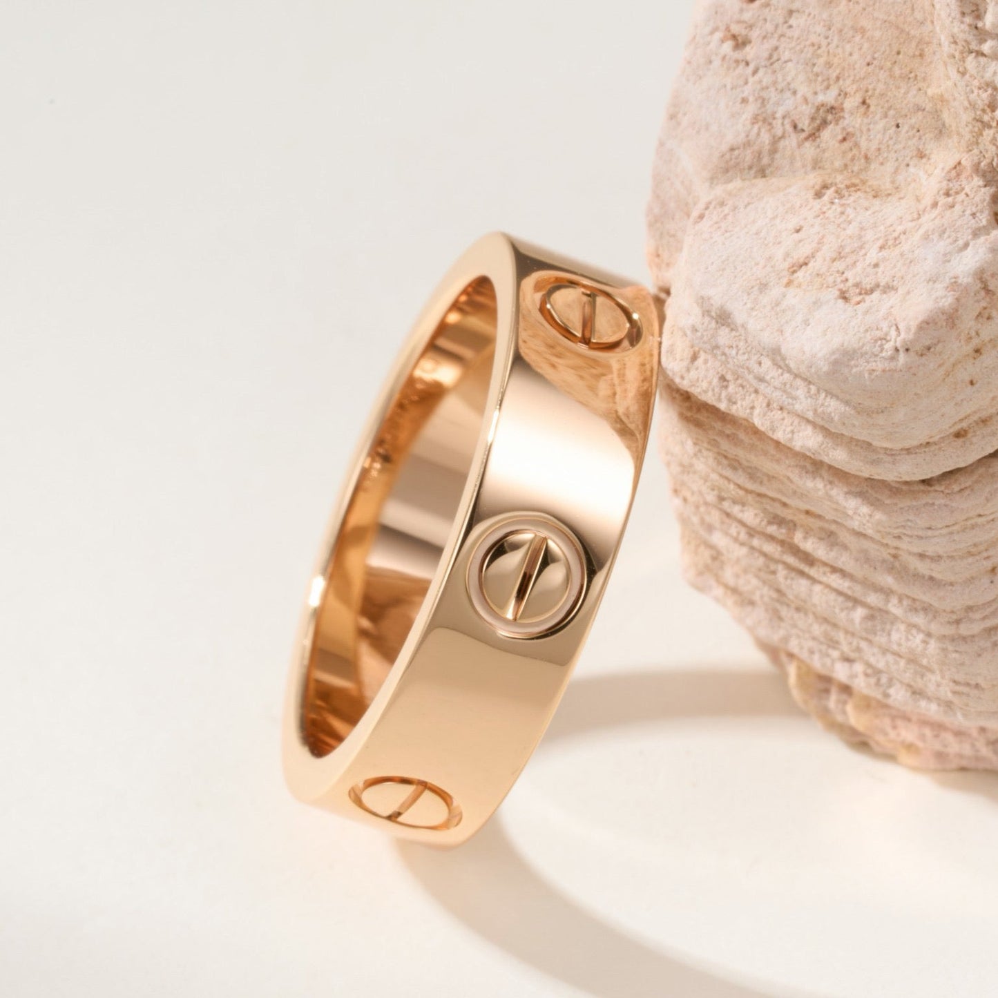 [Okajuri Jewelry] LOVE RING 5.5MM NO DIAMOND
