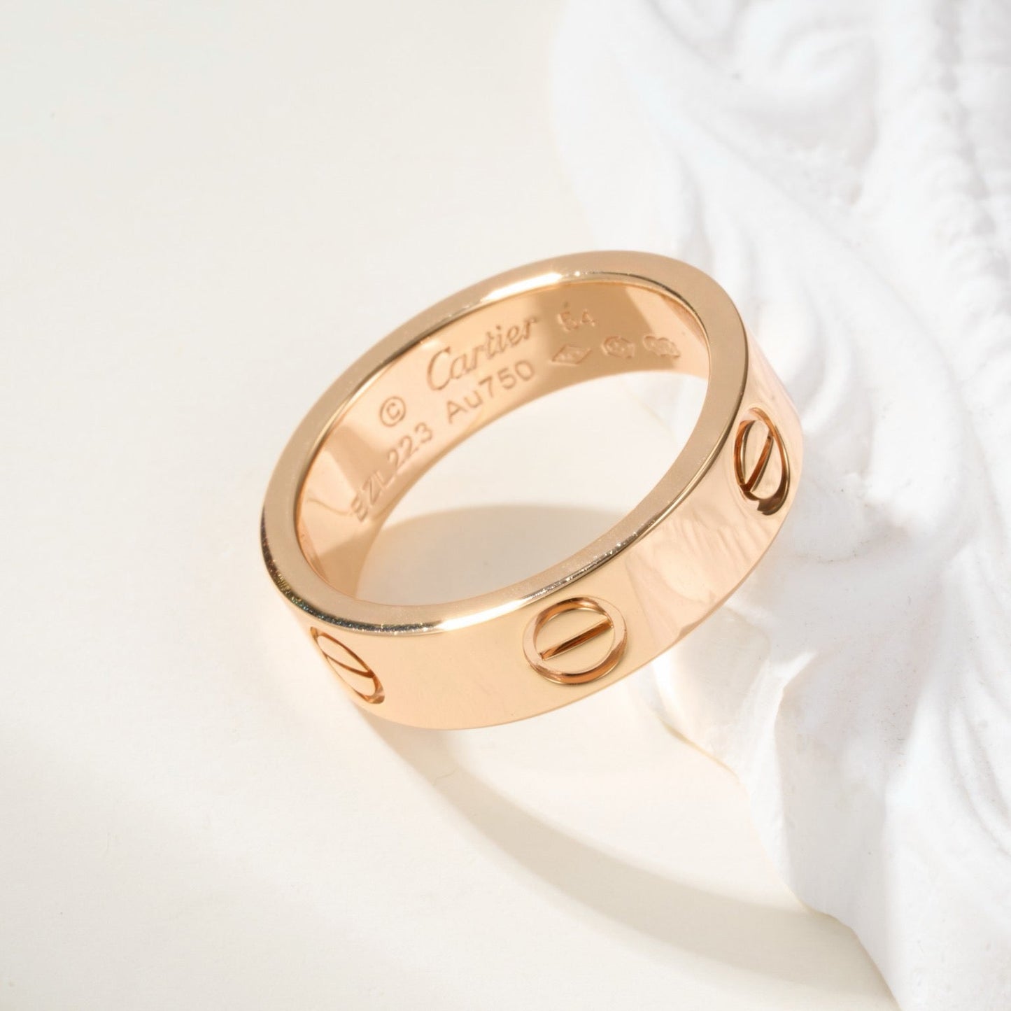 [Okajuri Jewelry] LOVE RING 5.5MM NO DIAMOND