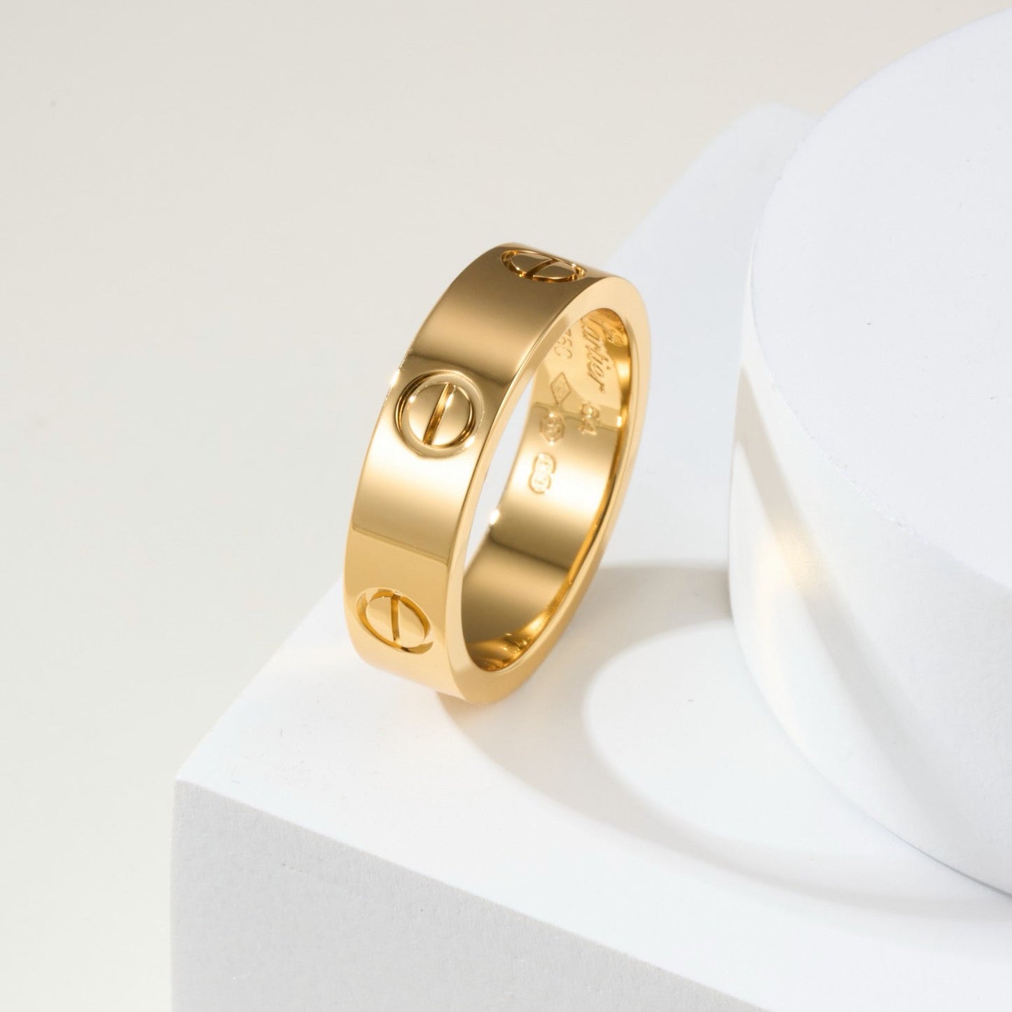 [Okajuri Jewelry] LOVE RING 5.5MM NO DIAMOND