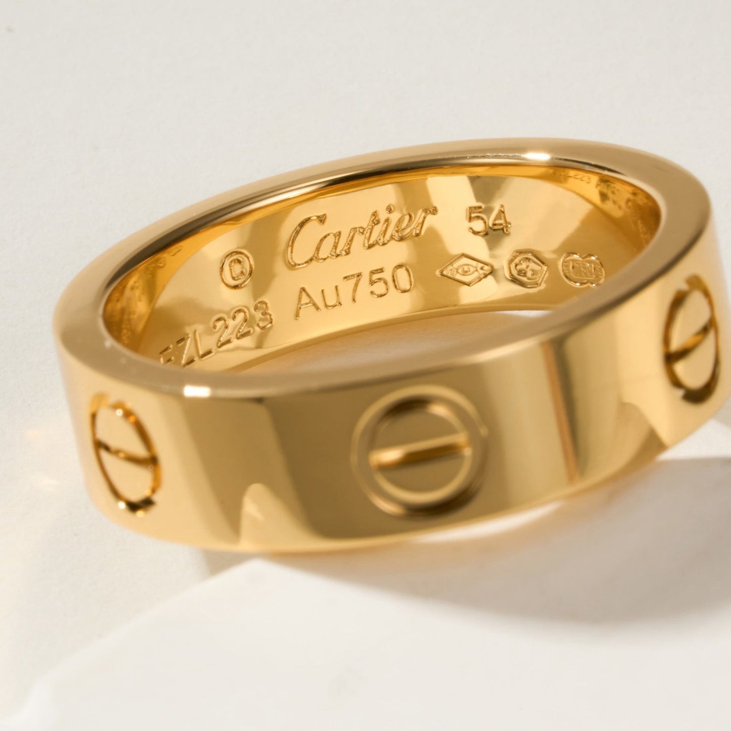 [Okajuri Jewelry] LOVE RING 5.5MM NO DIAMOND