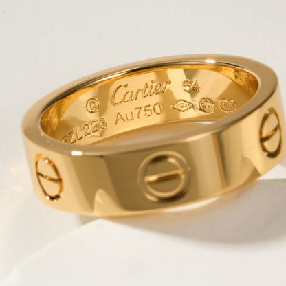 [Okajuri Jewelry] LOVE RING 5.5MM NO DIAMOND