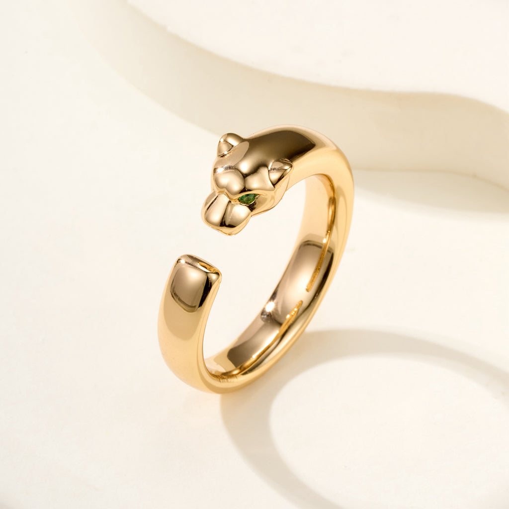 [Okajuri Jewelry] PANTHERE NO DIAMOND SMALL RING