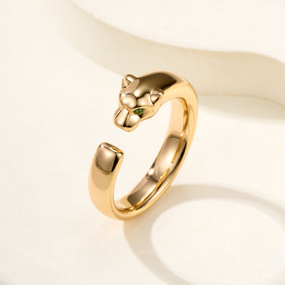 [Okajuri Jewelry] PANTHERE NO DIAMOND SMALL RING