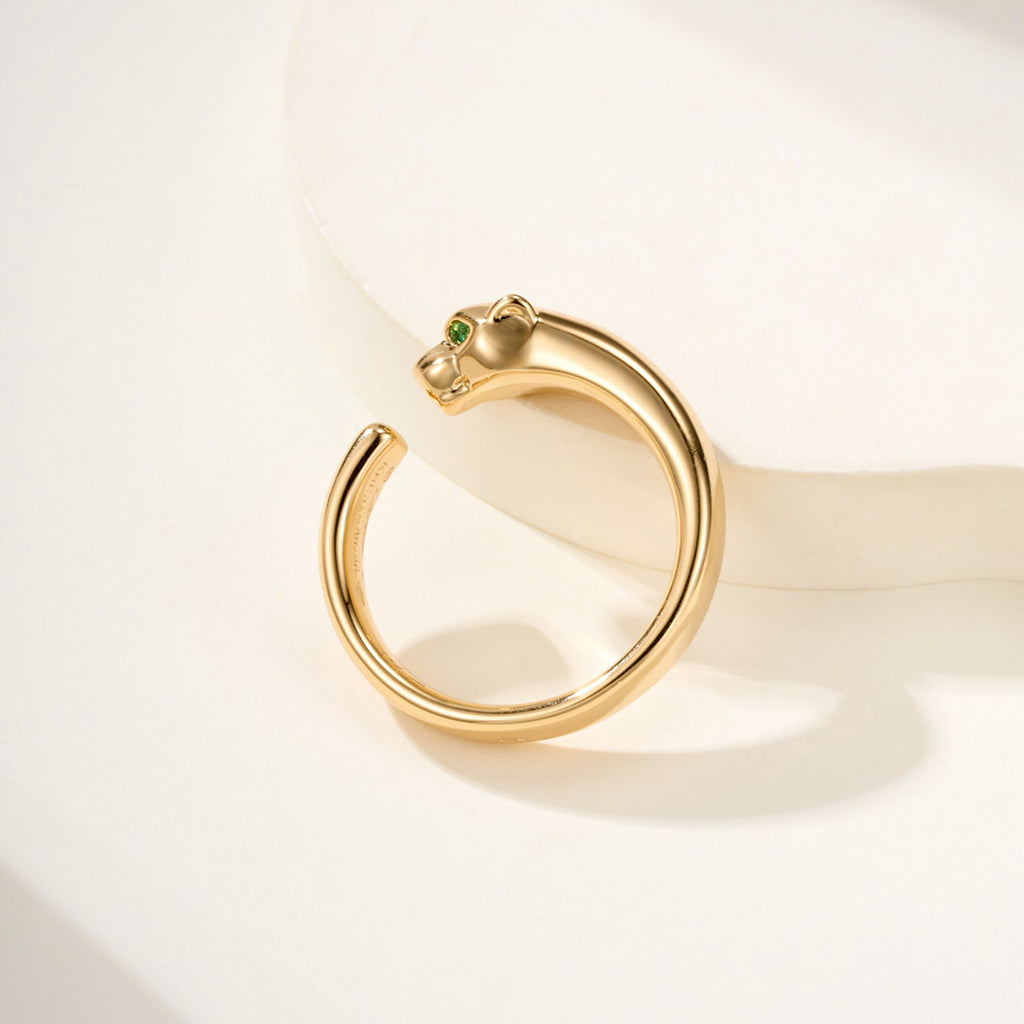 [Okajuri Jewelry] PANTHERE NO DIAMOND SMALL RING