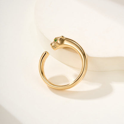 [Okajuri Jewelry] PANTHERE NO DIAMOND SMALL RING