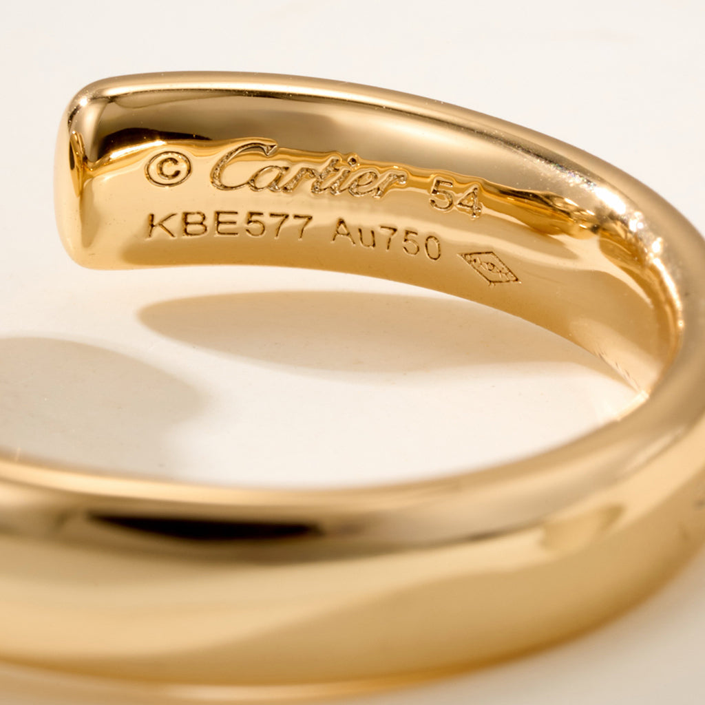 [Okajuri Jewelry] PANTHERE NO DIAMOND SMALL RING